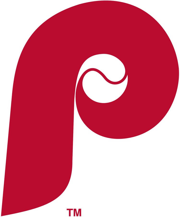 Philadelphia Phillies 1981 Primary Logo DIY iron on transfer (heat transfer)
